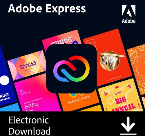 أدوبي إكسبريس اشتراك لمدة عام واحد، ESD