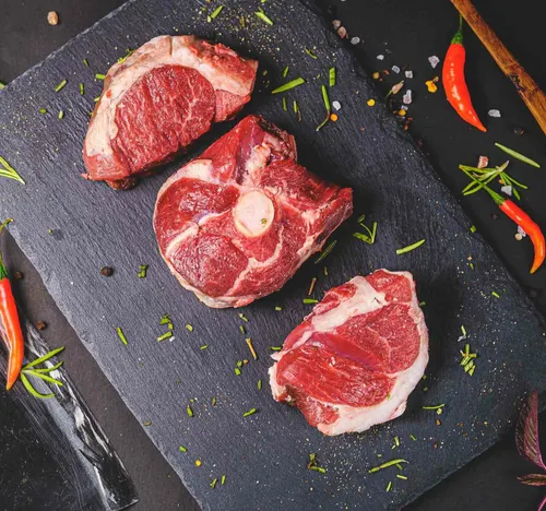 Local Barbari Goat Cuts Bone In 500 g