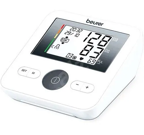بيورير جهاز قياس ضغط الدم أعلى الذراع BM27
