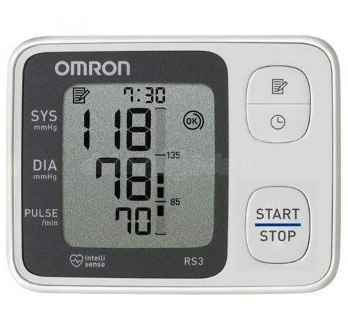 Omron Blood Pressure Monitor RS3