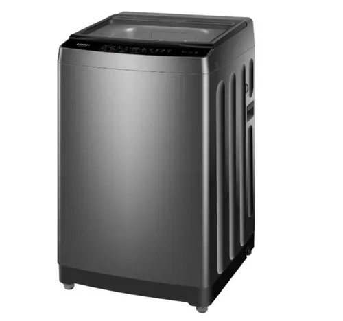 هاير غسالة ملابس أوتوماتيكية ذات تحميل علوي 7 كجم ، فضي ، HWM70-316S6