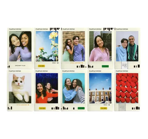 Fujifilm Instax Mini Photo Slide Instant Film, 10 Sheets