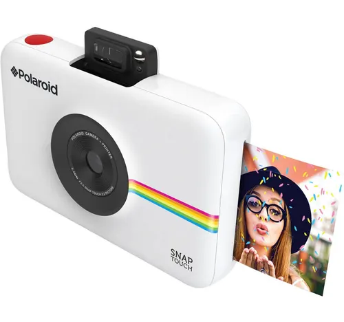 Polaroid Snap Touch Instant Print Digital Camera POLSTW White
