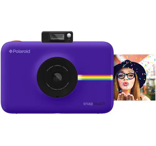 Polaroid Snap Touch Instant Print Digital Camera Purple