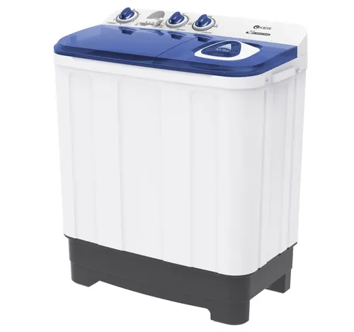 آيكون غسالة ملابس نصف أوتوماتيكية 7 كجم لون أبيض، IK-KEG70