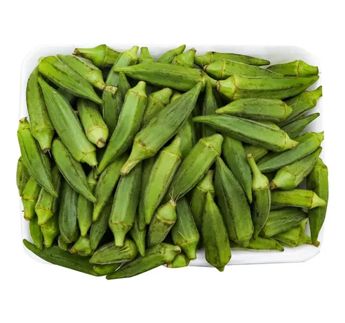 بامية صغيرة – عبوة عائلية 600 جم