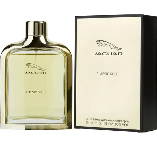 عطر جاكوار كلاسيك جولد للرجال ١٠٠ مل