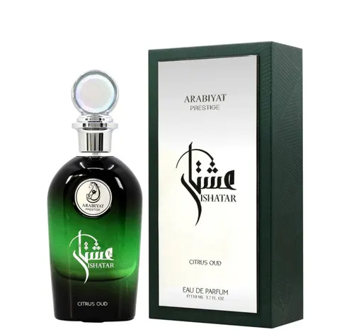 عربيات برستيج عطر إشاتار سيتروس عود للجنسين 100 مل