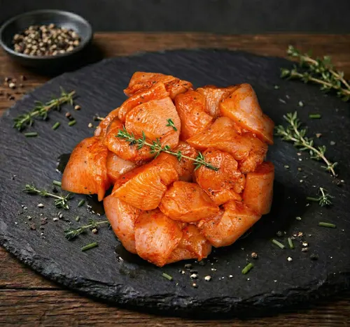 كباب دجاج باربكيو منزوع العظم 500 جم
