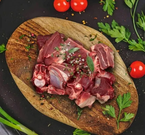 قطع لحم كيني بالعظم 500 جم