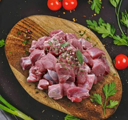 لحم ضأن تنزاني بالعظم 500 جم