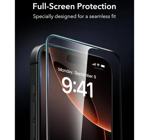 Trands iPhone 17 Magnetic Screen Protector, Clear, TR-SP0700