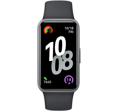 Huawei Smart Band, 1.47 Inches Amoled Display, Matte Black, 10-NOR B29