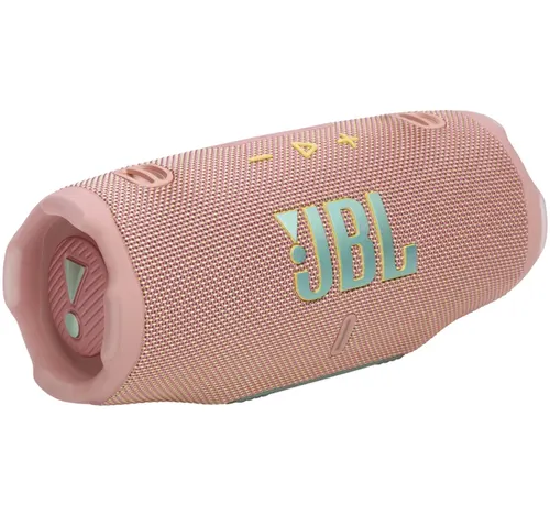 JBL Charge 6 Bluetooth Speaker, 45W, Pink