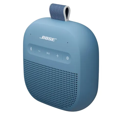 Bose Sound Link 2nd Gen Micro Portable Bluetooth Speaker, Blue Dusk, 895098-0200
