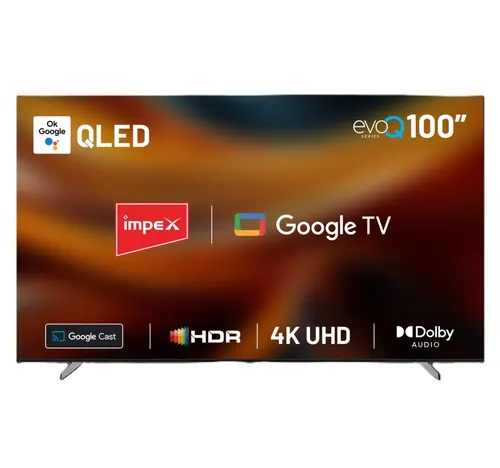 Impex 100 inches Smart QLED TV, EVOQ100Q