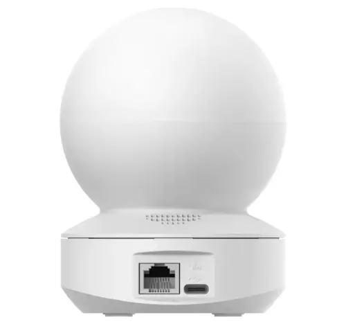 Ezviz TY1 Pro 8 MP Pan/Tilt 4K Security Camera, White, CS-TY1-R105-8H8WF