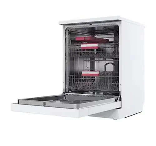 توشيبا غسالة صحون قائمة بذاتها، 14 مكان، 6 برامج، بيضاء، DW-14F5ME(W)