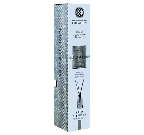 Creation Natural Linen Reed Diffuser 115 ml