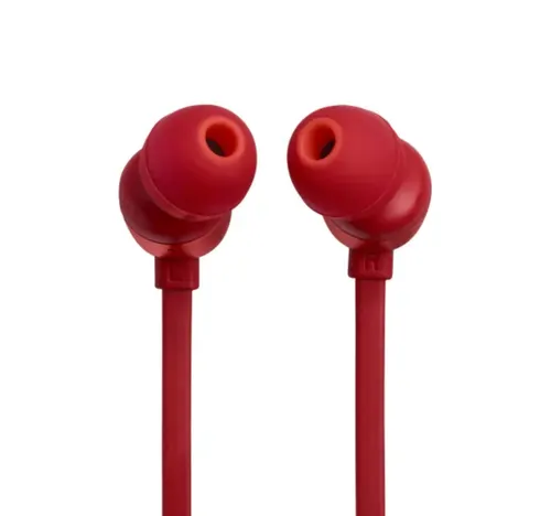 جي بي إل TUNE 310C سماعات أذن سلكية عالية الدقة، أحمر، JBLT310CRED