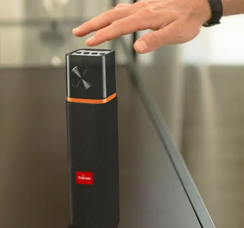تراندز سماعة بلوتوث محمولة 5 واط، TR-SP912