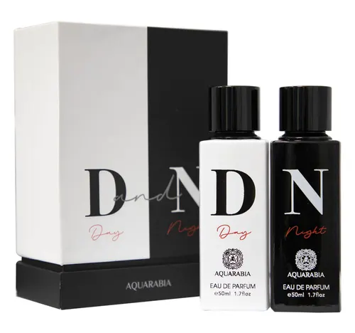 المراسيم عطر أكوارابيا نهاري و مسائي للرجال، 2 × 50 مل