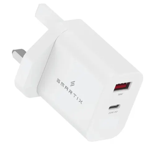 Smartix Premium USB-C Travel Adapter, 20W, SM1BCTA8