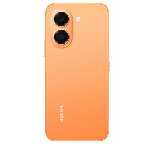 Honor x7e 4G Smartphone, 6 GB RAM, 128 GB Storage, Sunrise Orange