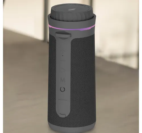 سمارتكس سماعة محمولة SSPASGY Soundpod Air لون رمادي