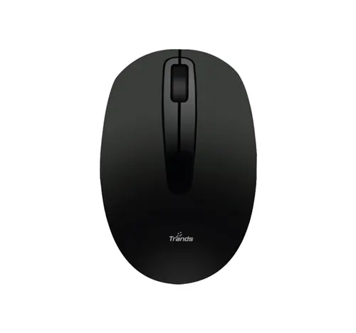 تراندز ماوس ضوئي لاسلكي بلوتوث 2.4G، أسود، TR-MU551