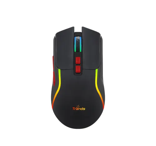 Trands RGB Rechargable Wireless Mouse TRMU57