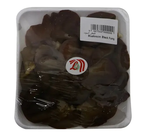 فطر أسود مجفف تايلاندي 1 عبوة