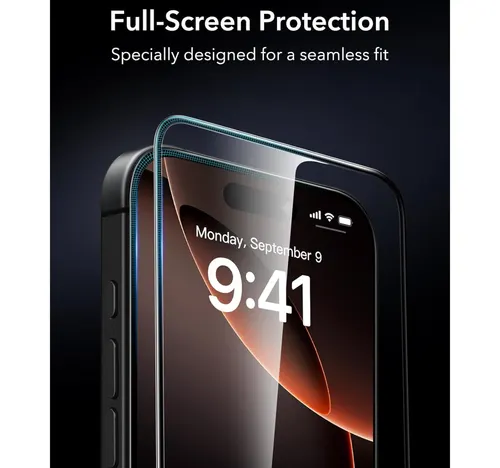 Trands iPhone 17 Air Magnetic Screen Protector, Clear, TR-SP7453