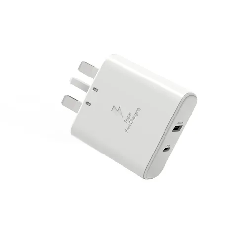 Trands Travel Charger 36W With Type C To Type C Cable TR-AD6496