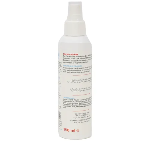 GermaCare Baby Eau De Cologne Edelweiss 150 ml