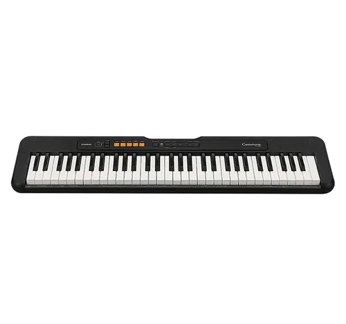 كاسيو لوحة مفاتيح CTS-100، أسود
