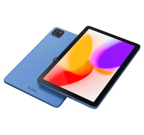 G-Tab T9 10.1 inch Wi-Fi Tablet, 4 GB RAM, 128 GB Storage, Blue