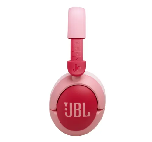 JBL Junior 470NC Over-ear Wireless Headphone, Pink, JBLJR470NCPIK