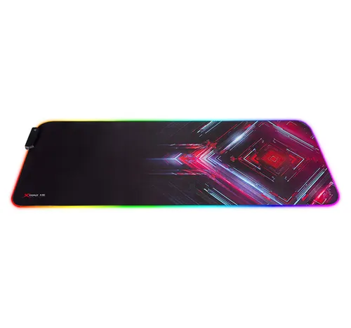 Xtrike Me Gaming Mouse Pad, Black, XT-MP-606