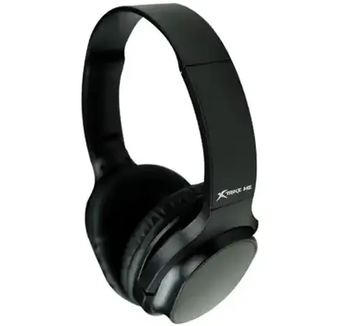 إكسترايك مي XT-HD214 سماعة رأس لاسلكية لون أسود
