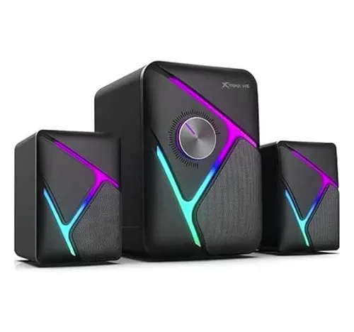 Xtrike Me Gaming Wired Speaker, Black ME SK-610
