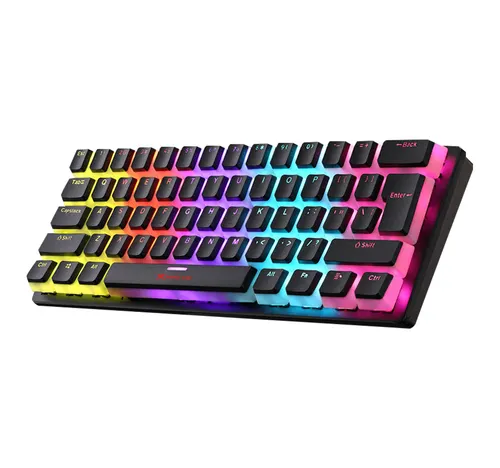 إكسترايك مي كيبورد ألعاب ميكانيكي سلكي، أسود، XT-GK-985P