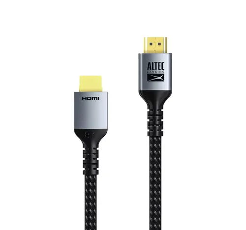 ألتك لانسينغ كابل HDMI 2.1 8K مطلي بالذهب 1.5 متر، أسود، AVC-7015