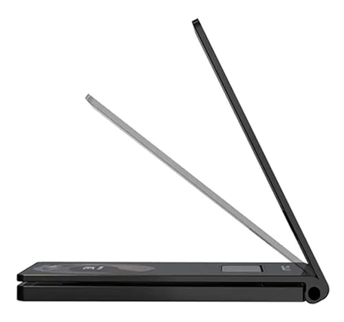My Candy WSCB200TR 3in1 Wireless Transparent Charger Stand Black