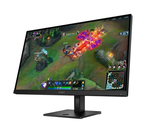 إتش بي OMEN G2 LCD شاشة ألعاب مقاس 27 بوصة، 180 هرتز، AV4H6AS