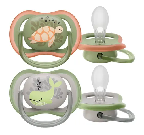Philips Avent Ultra Air Soother 6-18 Months 85/60 2 pcs