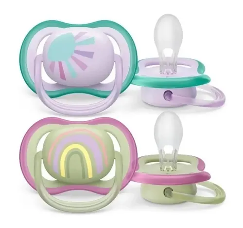 Philips Avent Ultra Air Soother 0-6 Months 85/59 2 pcs