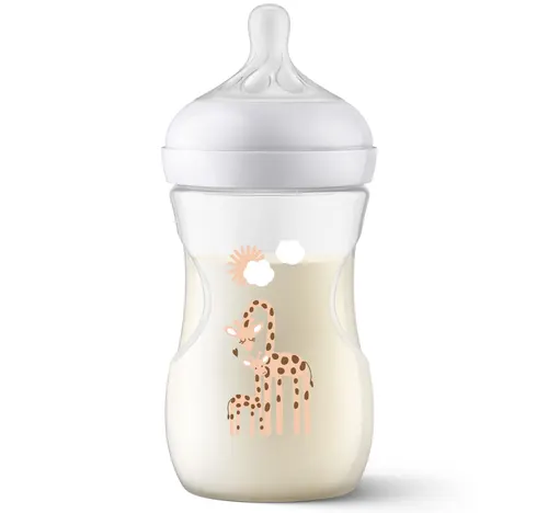 Philips Avent Feeding Bottle Giraffe Natural 260 ml 903/66 1 pc