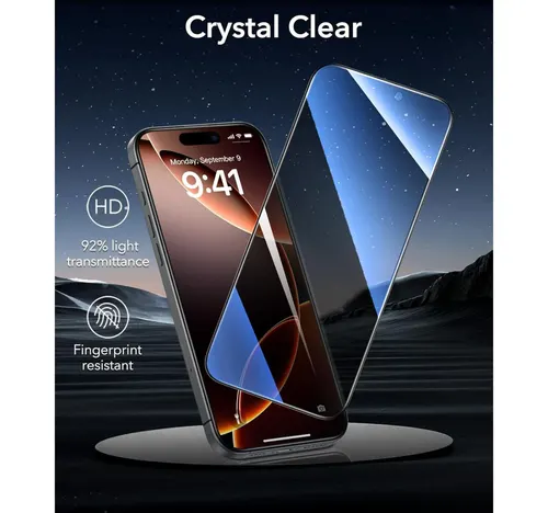 Trands iPhone 17 Pro Max Magnetic Privacy Screen Protector, TR-SP0471