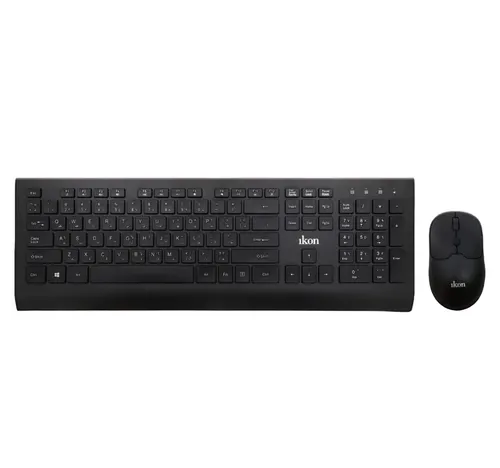 آيكون طقم كيبورد وماوس لاسلكي، IK-MK800